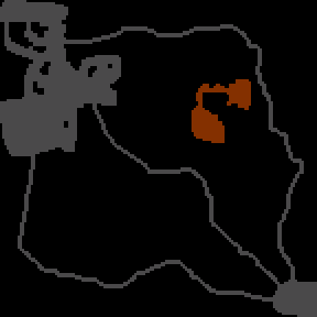 Underground minimap of Mściciel w Akcji