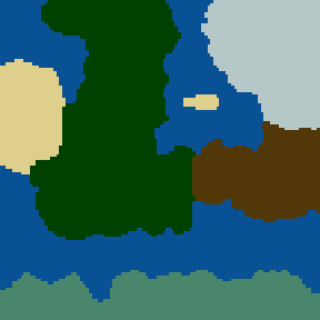 Underground minimap of Muddy Boggy Hollow