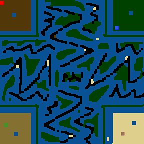 Surface minimap of MULTIWAR