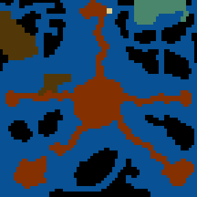 Underground minimap of Mundialowa