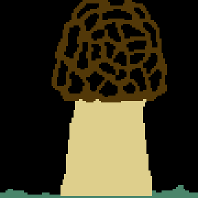 Underground minimap of Mushroom Field of Dreams