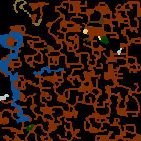 Underground minimap of Musketeer
