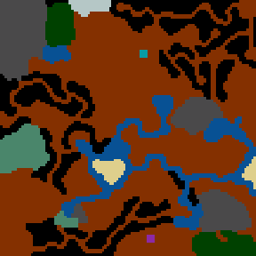 Underground minimap of Mutare's Apprentice1.3(Allies)