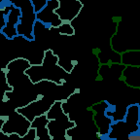 Underground minimap of My Grail