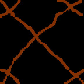 Underground minimap of My Twisted Wanderings