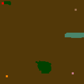 Underground minimap of My World