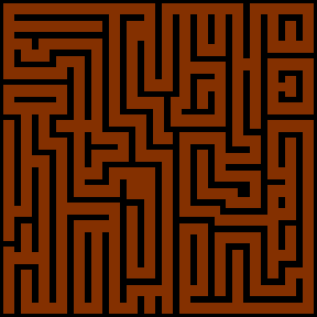 Underground minimap of Mysticisme