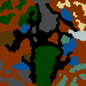 Underground minimap of N. W. O. 2