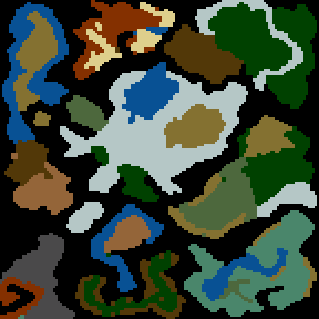 Underground minimap of Nadejście przedwiecznych 2.0