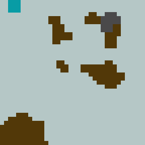 Underground minimap of Nadeszła Zima
