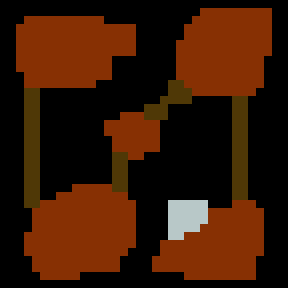 Underground minimap of Nains de jardin