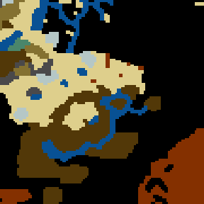 Underground minimap of Narn Ascention