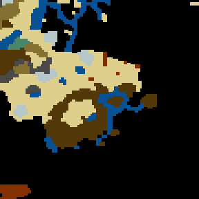 Underground minimap of Narn Ascention
