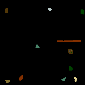 Underground minimap of Nation War