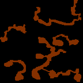 Underground minimap of Nations in fight
