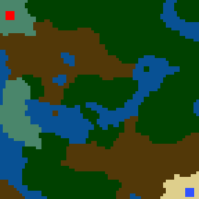 Surface minimap of Natural Enemies