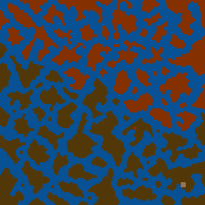 Underground minimap of Naval Conflict ver. 1.3