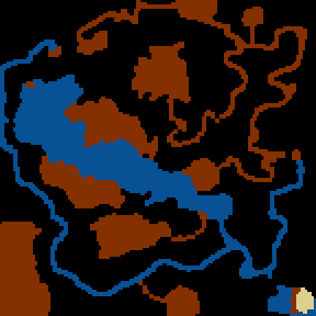Underground minimap of Navigatory Conquest