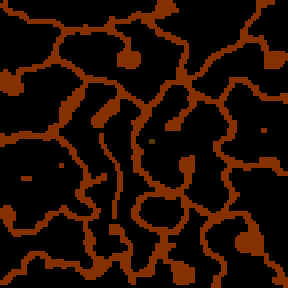 Underground minimap of Necro Land