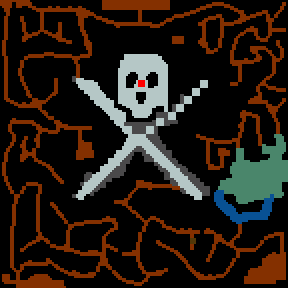 Underground minimap of Necrologia is Back