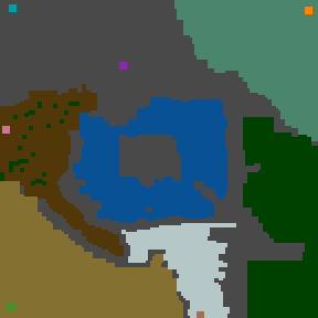 Surface minimap of Necrologia is Back