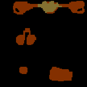 Underground minimap of Necromancer the King