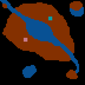 Underground minimap of Necromicon