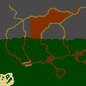 Surface minimap of Necroms War