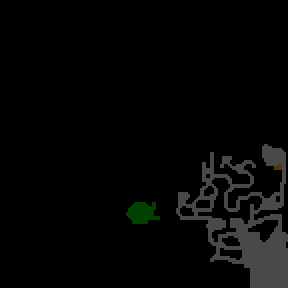 Underground minimap of Nedrog