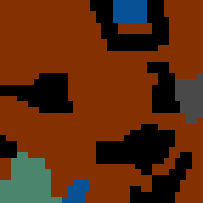 Underground minimap of Neighbors v2.1