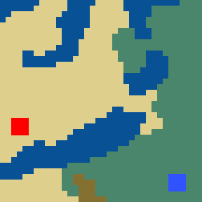 Surface minimap of Neighbour