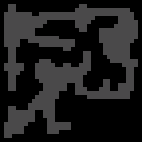 Underground minimap of Neighbour