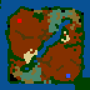 Underground minimap of Nemesis