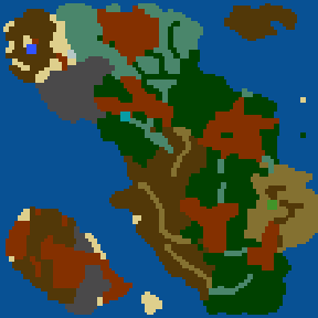Underground minimap of Neo Aqua King