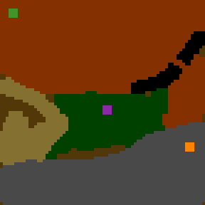 Underground minimap of New Conquest