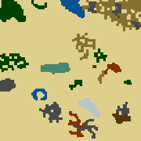 Underground minimap of New Dragons