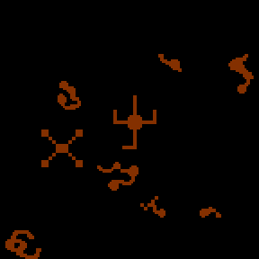 Underground minimap of New Enroth