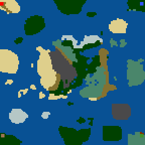 Surface minimap of New omners