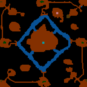 Underground minimap of New omners