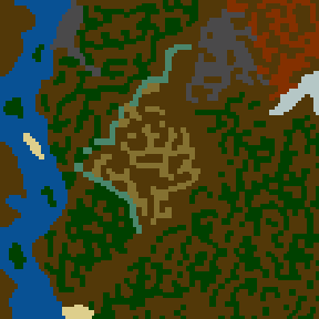 Underground minimap of New Pirates 1.1