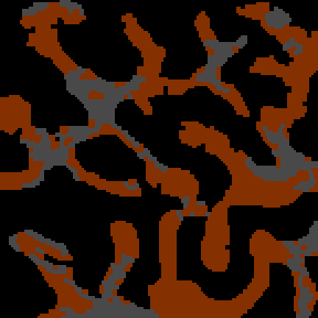 Underground minimap of New Vatican