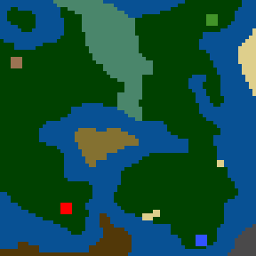 Surface minimap of New War