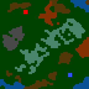 Surface minimap of New World Update