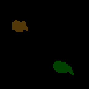 Underground minimap of New World Update