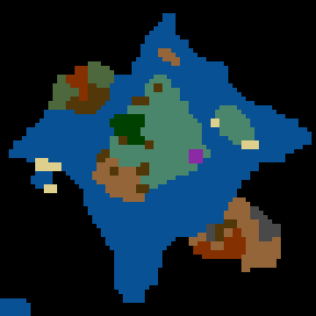 Underground minimap of New Year's Bang