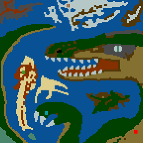 Surface minimap of Nexus Polaris.