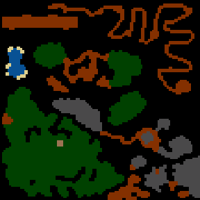 Underground minimap of Niepodlegly bastion
