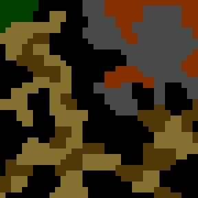Underground minimap of Niespodziewany Sojusz ( upd.3)