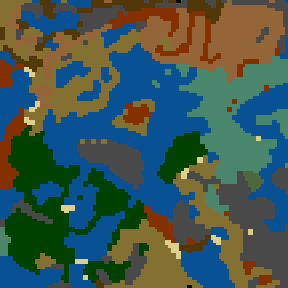 Underground minimap of Nieznane drogi pokoju .