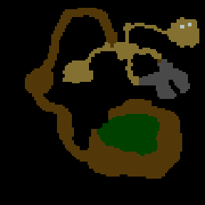 Underground minimap of Night falls, cold strikes